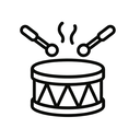 icon_food_drum_line_art icon preview