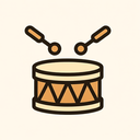 icon_food_drum_minimalist icon preview