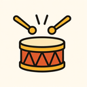 icon_food_drum_modern icon preview