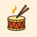 icon_food_drum_origami icon preview
