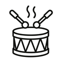 icon_food_drum_outline icon preview
