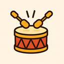 icon_food_drum_rounded icon preview