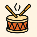 icon_food_drum_sharp_edges icon preview