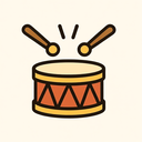 icon_food_drum_simplified icon preview