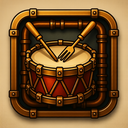 icon_food_drum_steampunk icon preview