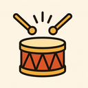 icon_food_drum_symmetrical icon preview