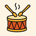 icon_food_drum_technical icon preview