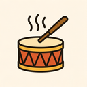 icon_food_drum_thin icon preview