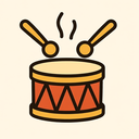 icon_food_drum_vector icon preview