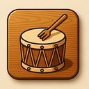 icon_food_drum_wooden icon preview