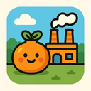 icon_food_factory_cartoon icon preview
