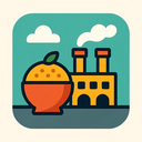icon_food_factory_flat_design icon preview