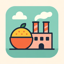 icon_food_factory_flat_pastel icon preview