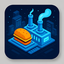 icon_food_factory_futuristic icon preview