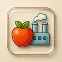 icon_food_factory_glassy icon preview