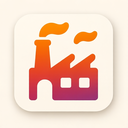 icon_food_factory_gradient icon preview