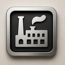 icon_food_factory_metallic icon preview