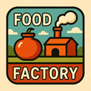 icon_food_factory_retro icon preview