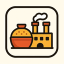 icon_food_factory_rounded icon preview