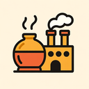 icon_food_factory_vector icon preview