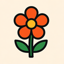 icon_food_flower_bold icon preview
