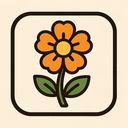 icon_food_flower_classic icon preview