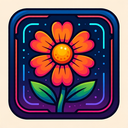 icon_food_flower_cyberpunk icon preview