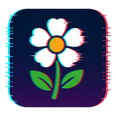 icon_food_flower_digital_glitch icon preview