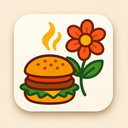 icon_food_flower_dynamic icon preview
