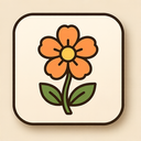 icon_food_flower_elegant icon preview