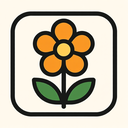 icon_food_flower_geometric icon preview