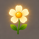 icon_food_flower_glow_effect icon preview