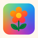icon_food_flower_gradient icon preview
