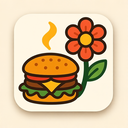 icon_food_flower_iconic icon preview
