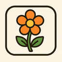 icon_food_flower_organic icon preview