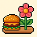 icon_food_flower_pixel_art icon preview