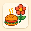 icon_food_flower_playful icon preview