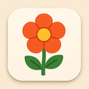 icon_food_flower_rounded icon preview