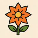 icon_food_flower_sharp_edges icon preview