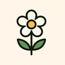 icon_food_flower_simplified icon preview