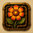 icon_food_flower_steampunk icon preview
