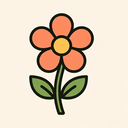 icon_food_flower_thin icon preview