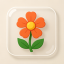 icon_food_flower_transparent icon preview