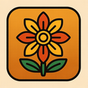 icon_food_flower_tribal icon preview