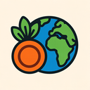 icon_food_globe_abstract icon preview