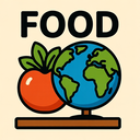 icon_food_globe_bold icon preview