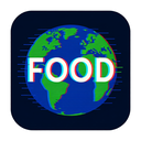 icon_food_globe_digital_glitch icon preview