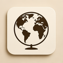 icon_food_globe_elegant icon preview