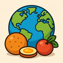 icon_food_globe_filled icon preview