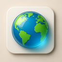 icon_food_globe_glassy icon preview